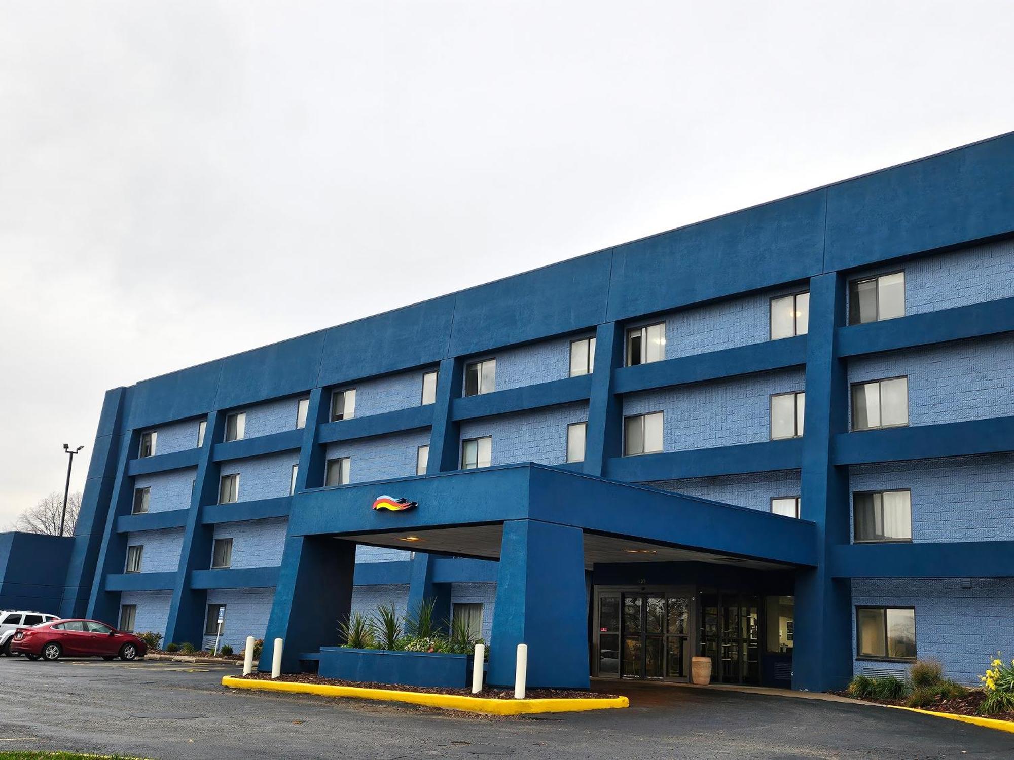 Days Inn By Wyndham Davenport Exterior foto